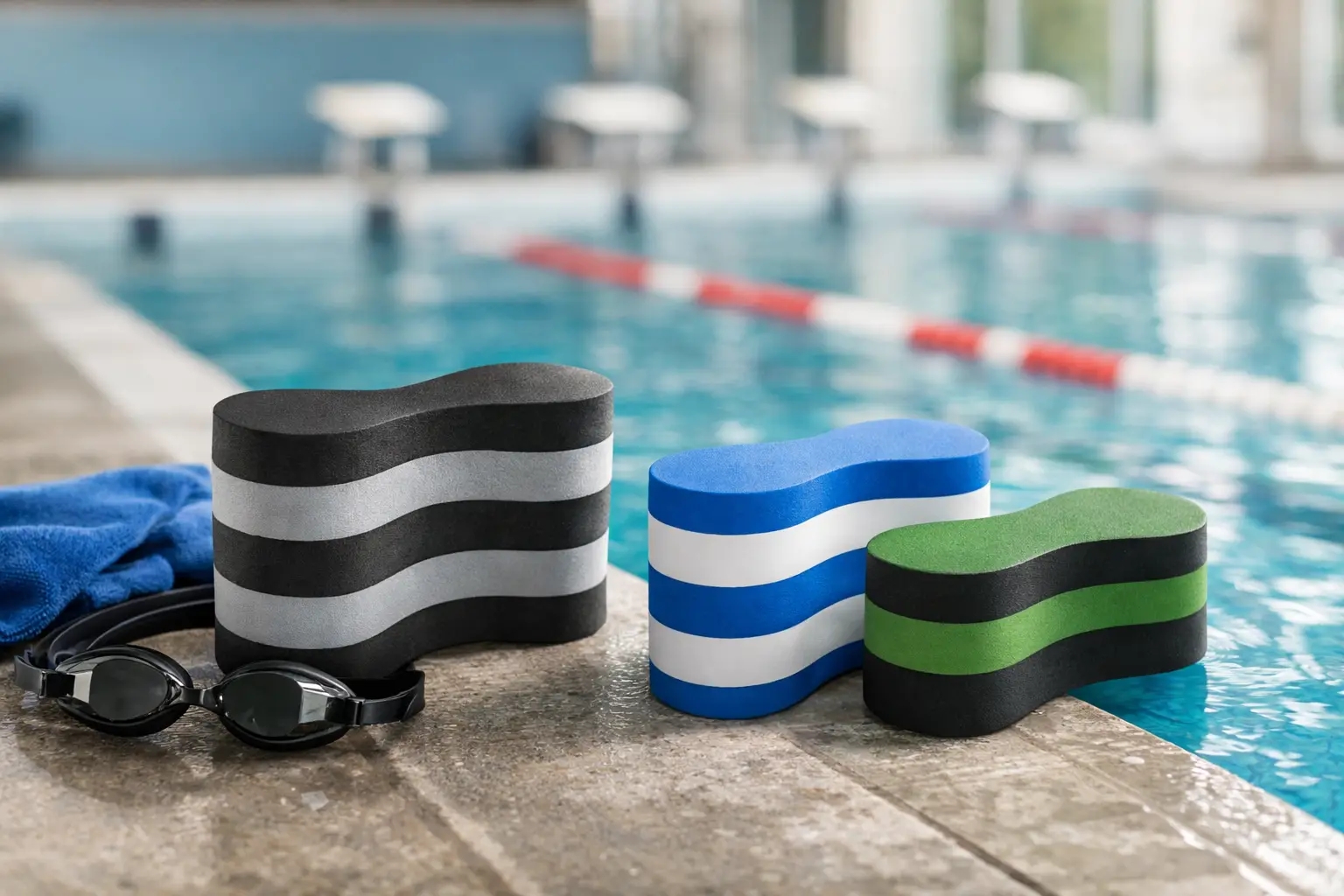 Come scegliere il pull buoy giusto per tecnica